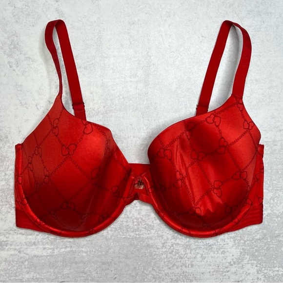 Savage X Fenty Other - Savage X Fenty Red T Shirt Bra